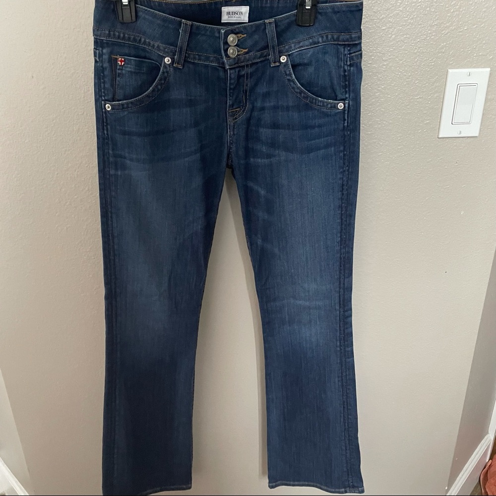 COPY - Hudson Low Rise Bootcut Size 28P
